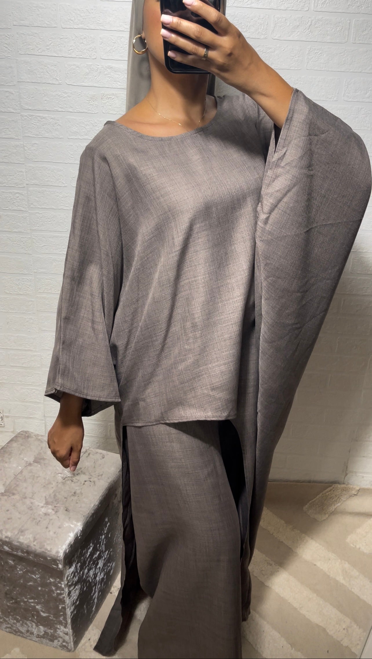 Ensemble inspi Z - taupe