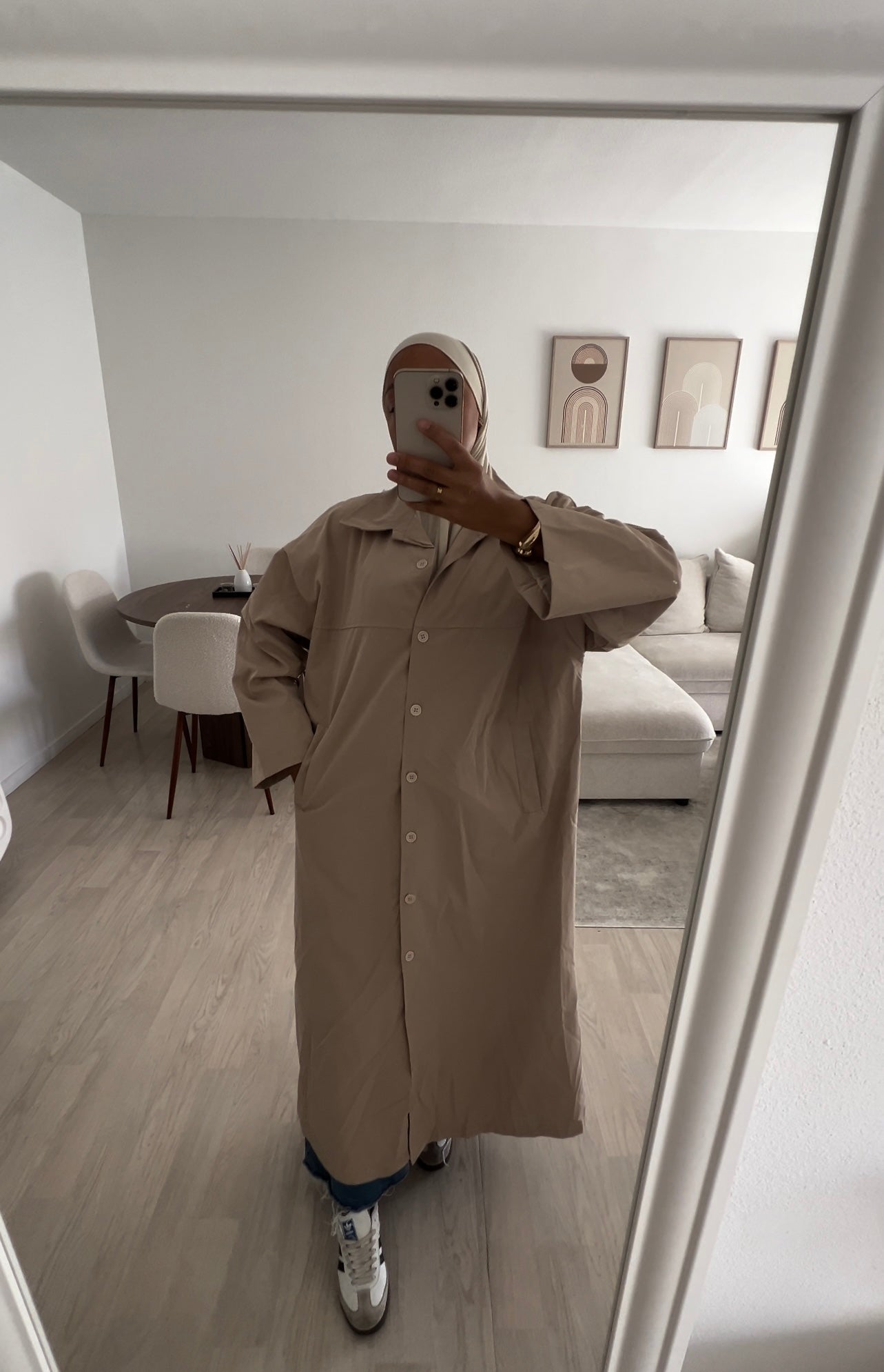 Imperméable - beige