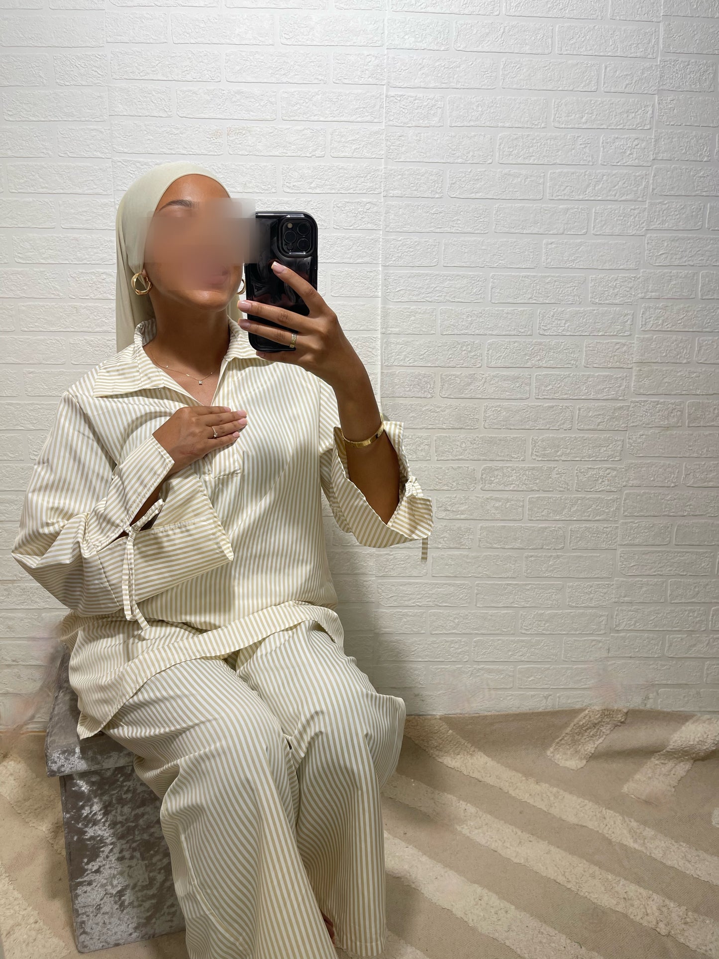 Ensemble Palma- beige
