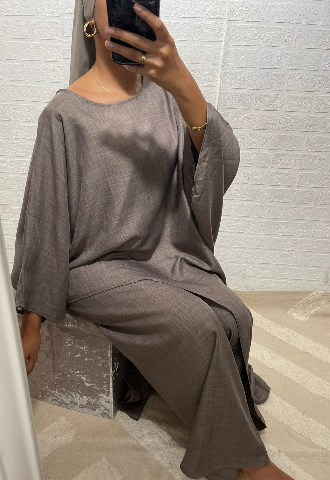 Ensemble inspi Z - taupe