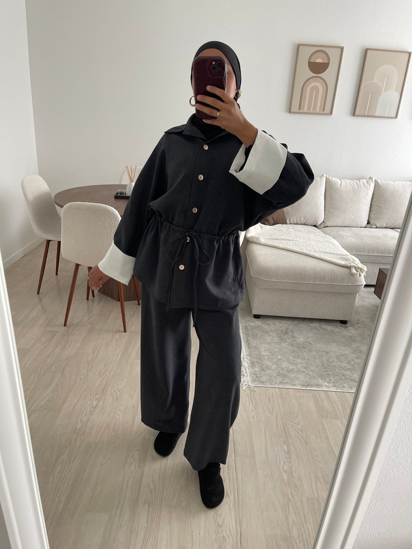 Ensemble Yas - noir
