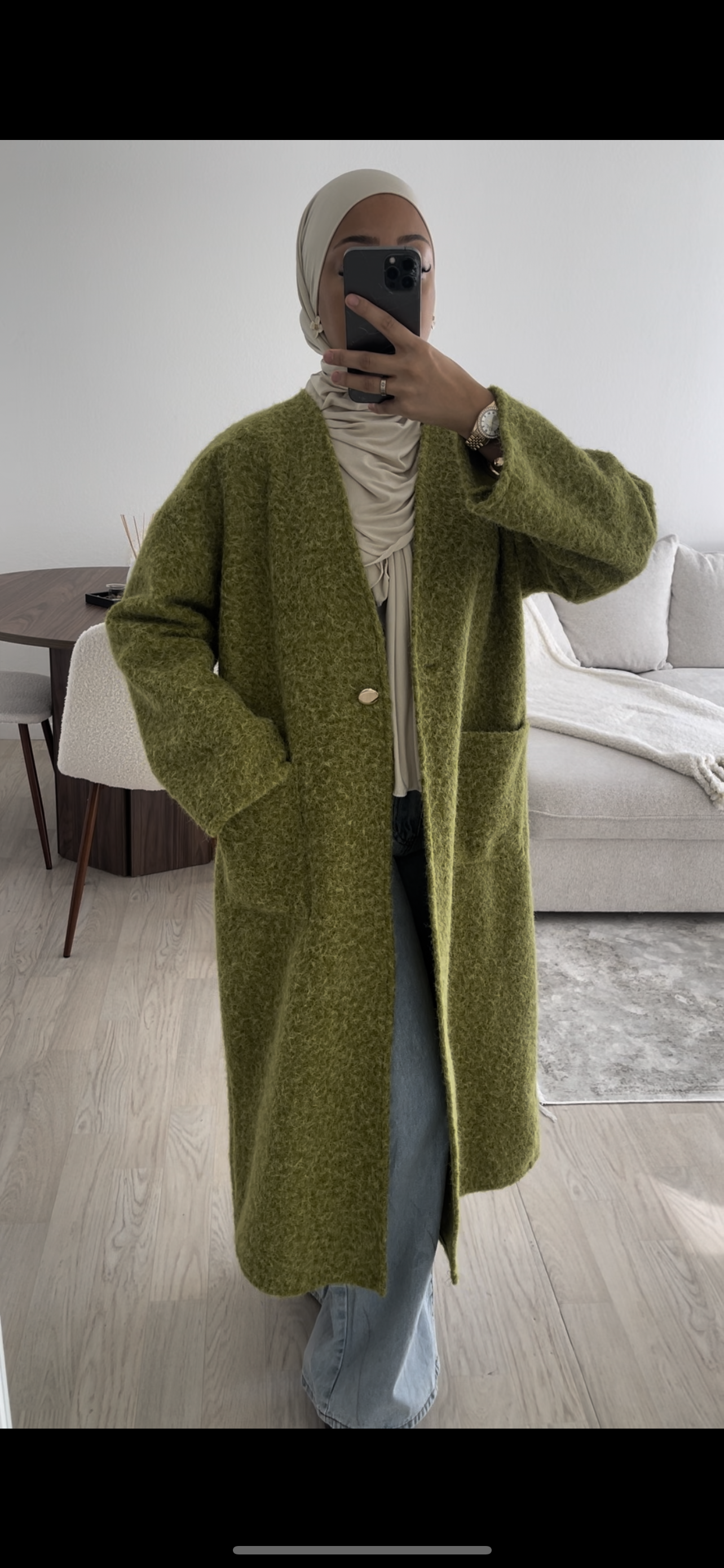 Gilet Nessia-Vert