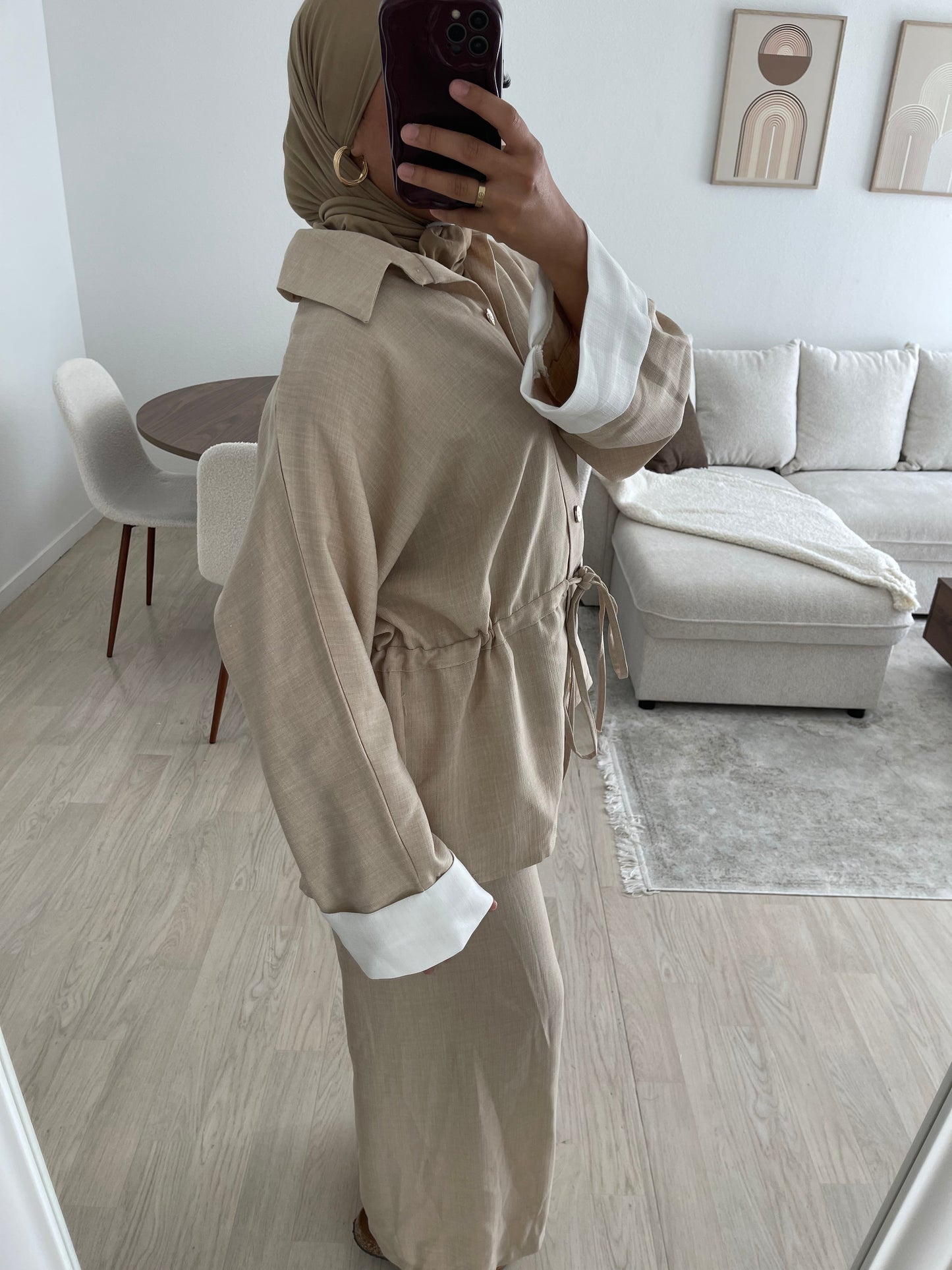Ensemble Yas - Beige