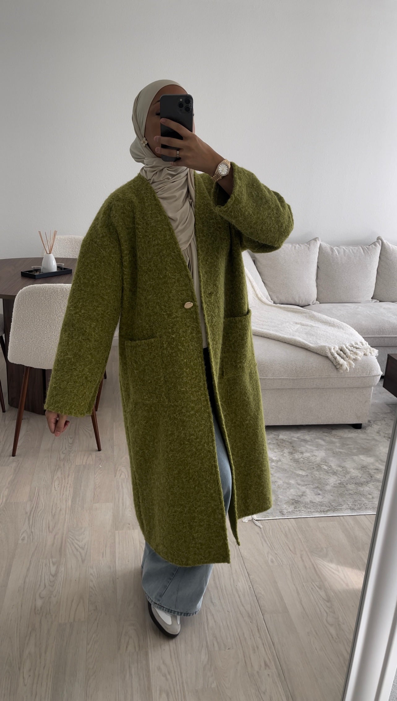 Gilet Nessia-Vert