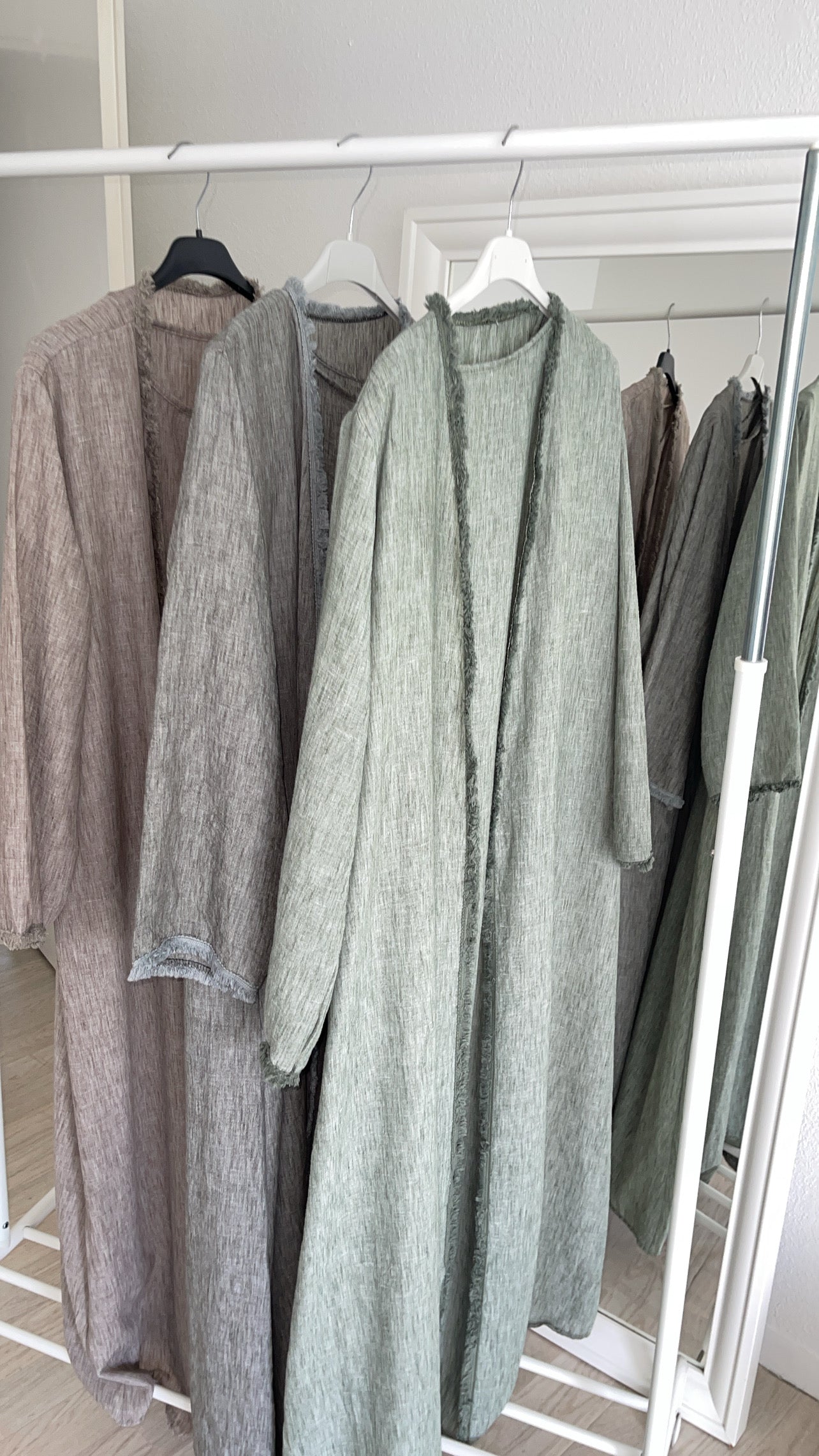 Ensemble kimono - gris