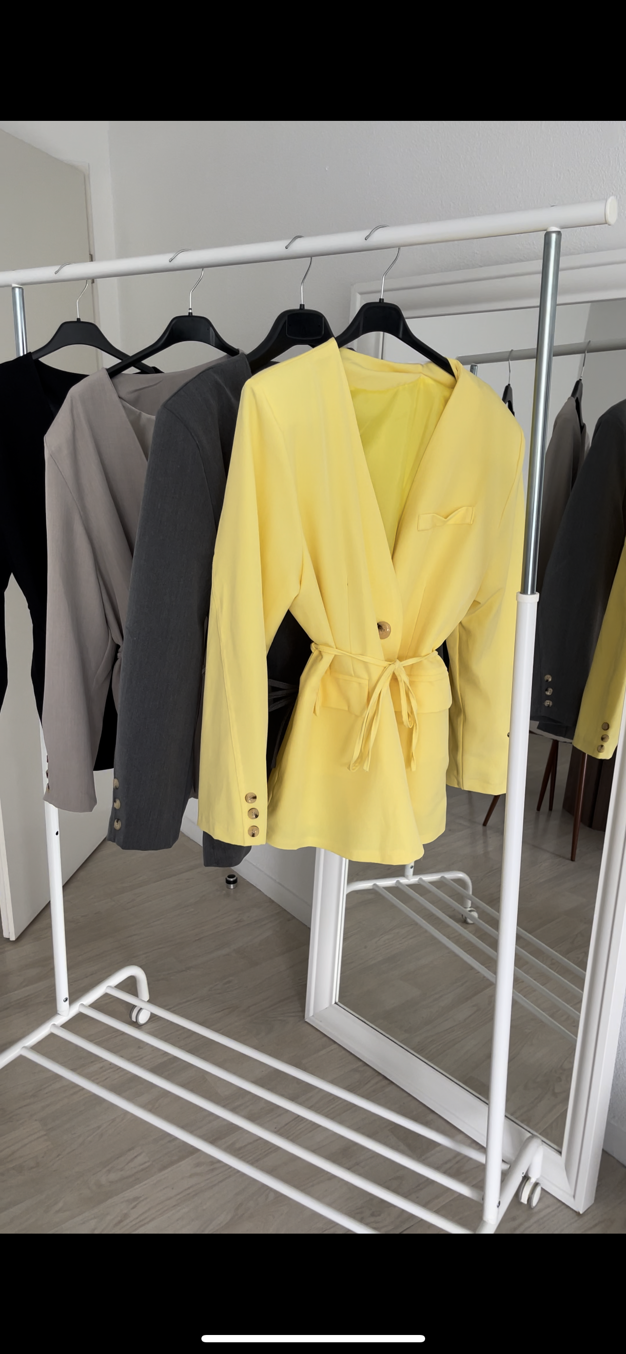 Blazer Nis - noir