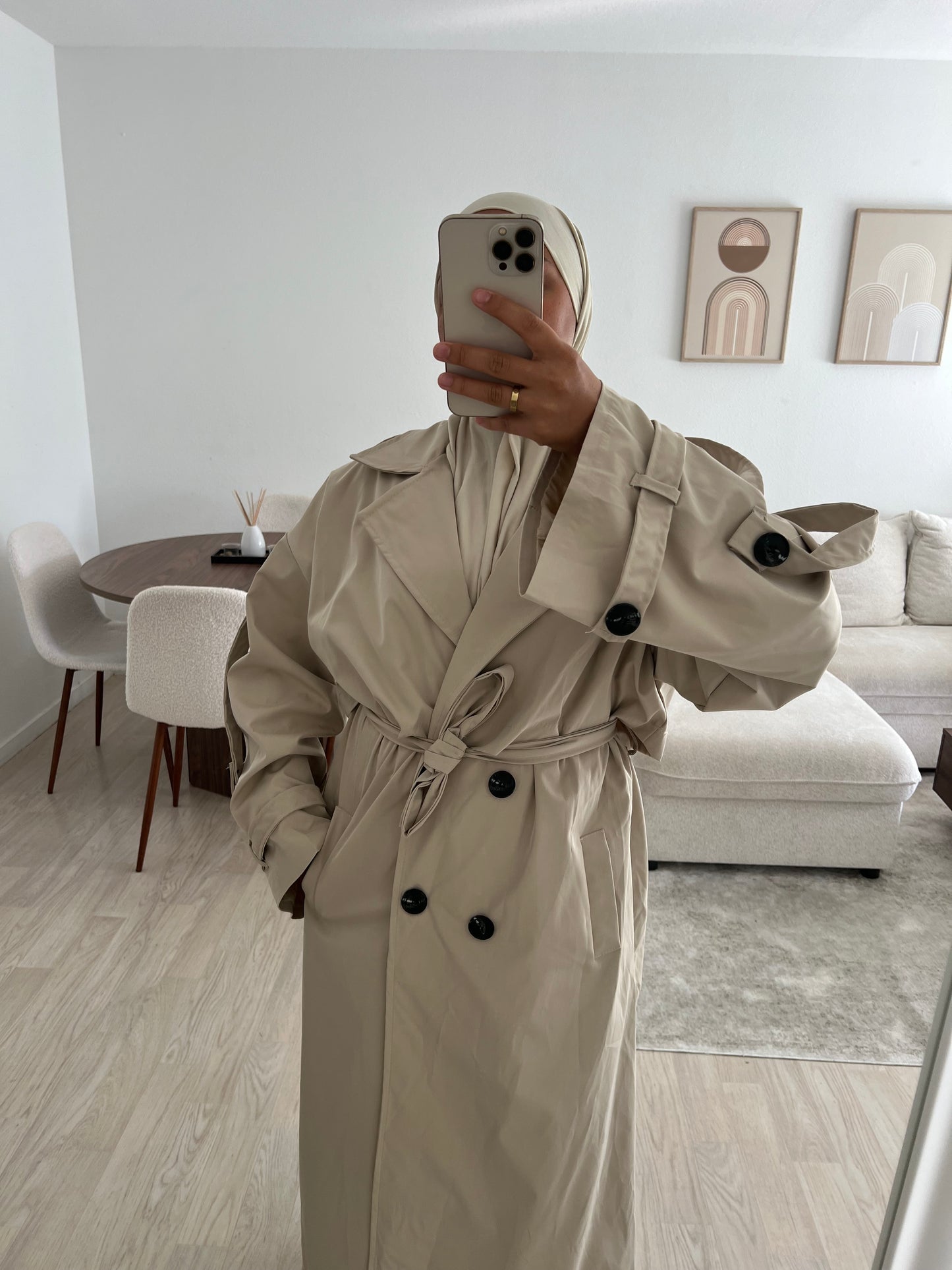 Trench - beige