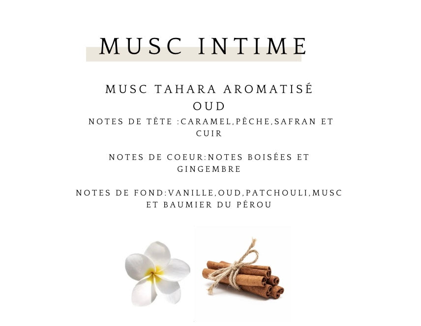 Musc intime 🌸