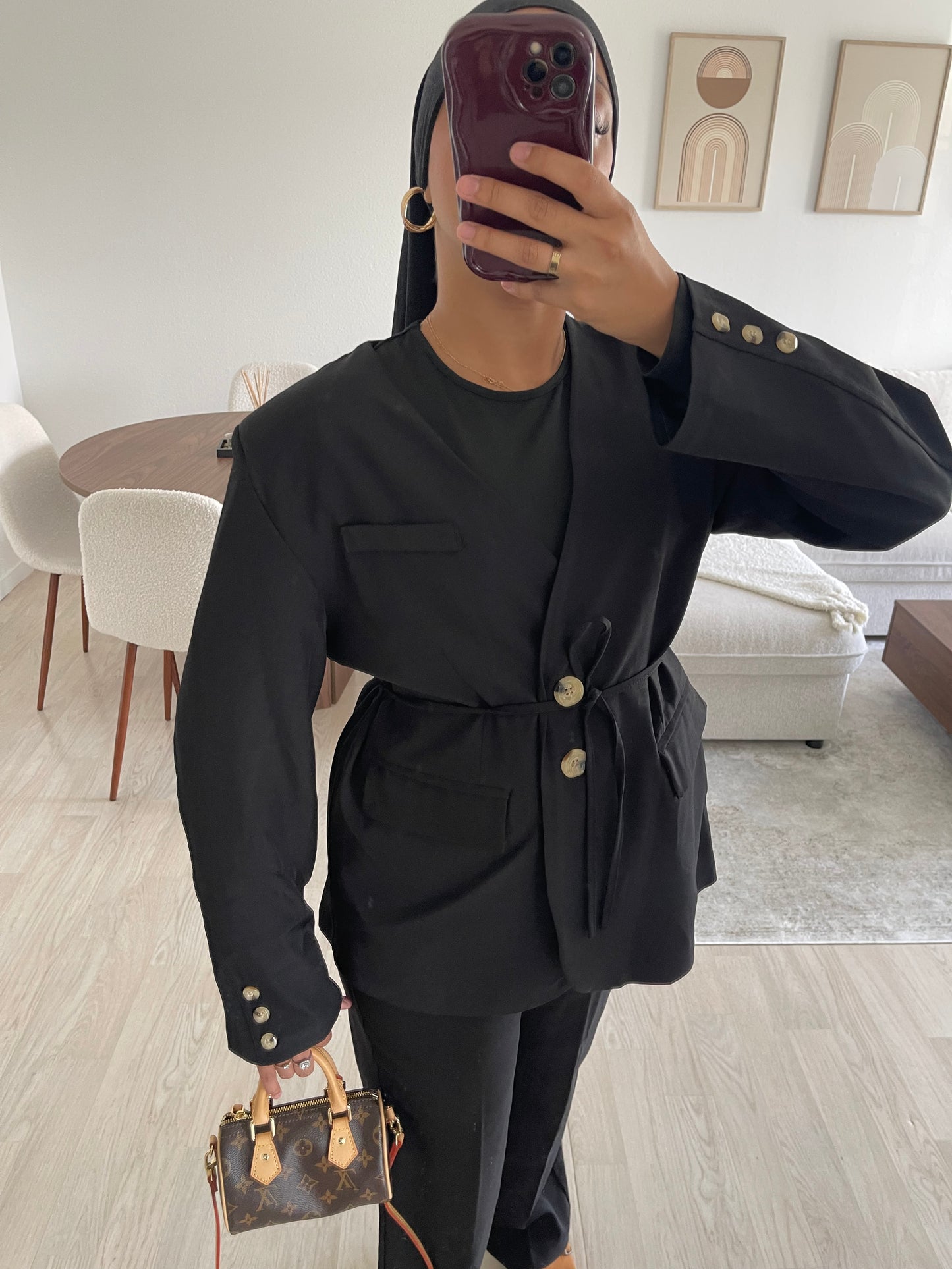 Blazer Nis - noir