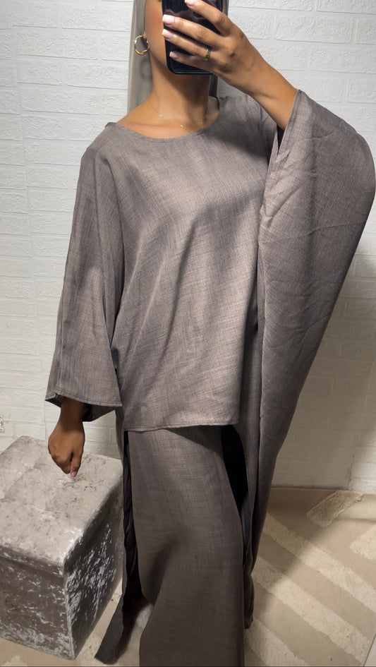 Ensemble inspi Z - taupe