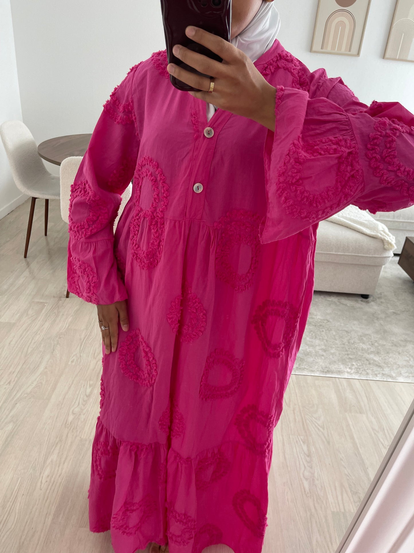 Robe Sofia - rose
