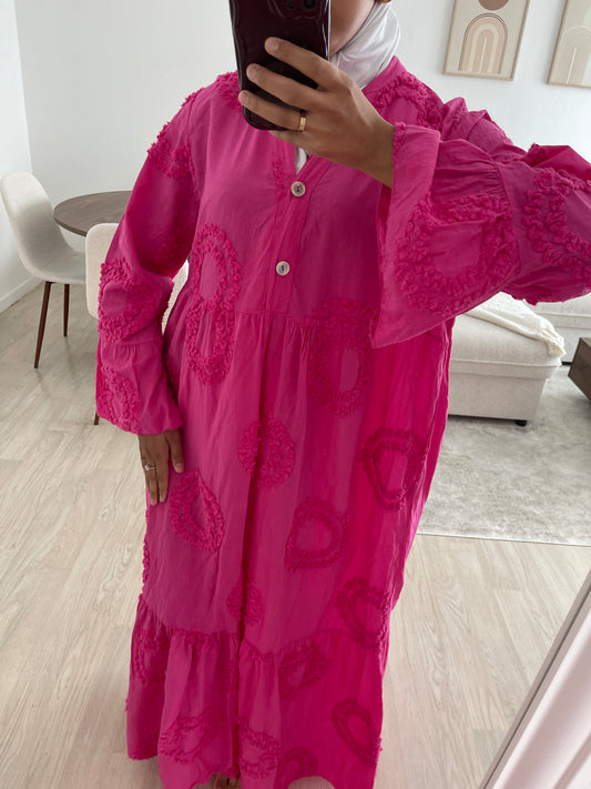 Robe Sofia - rose