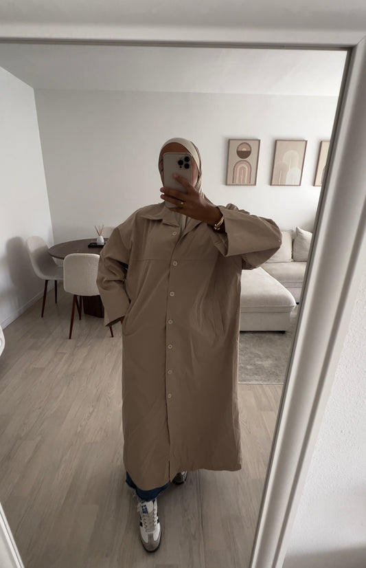 Imperméable - beige