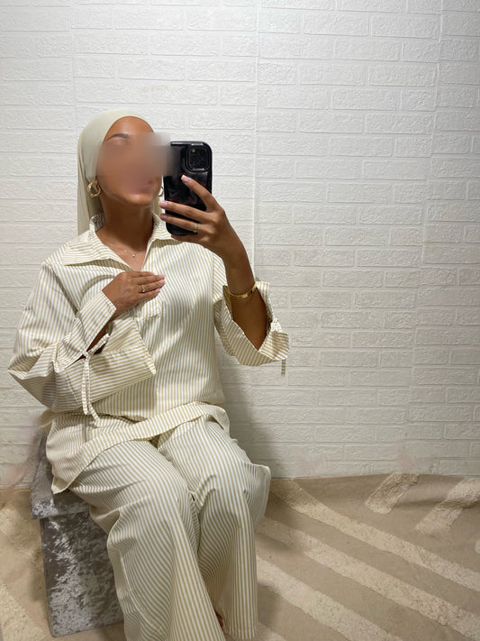Ensemble Palma- beige