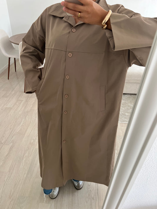 Imperméable - beige foncé