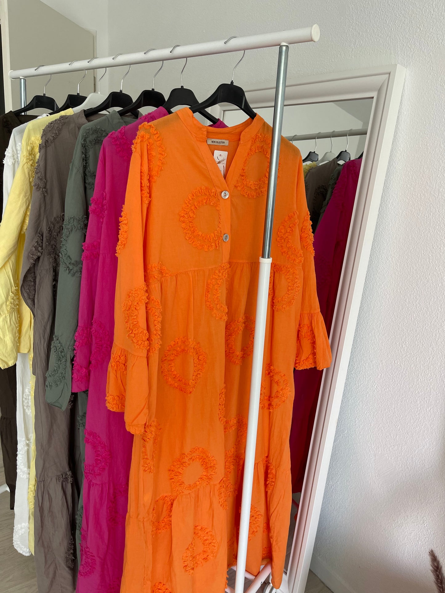 Robe Sofia - Jaune