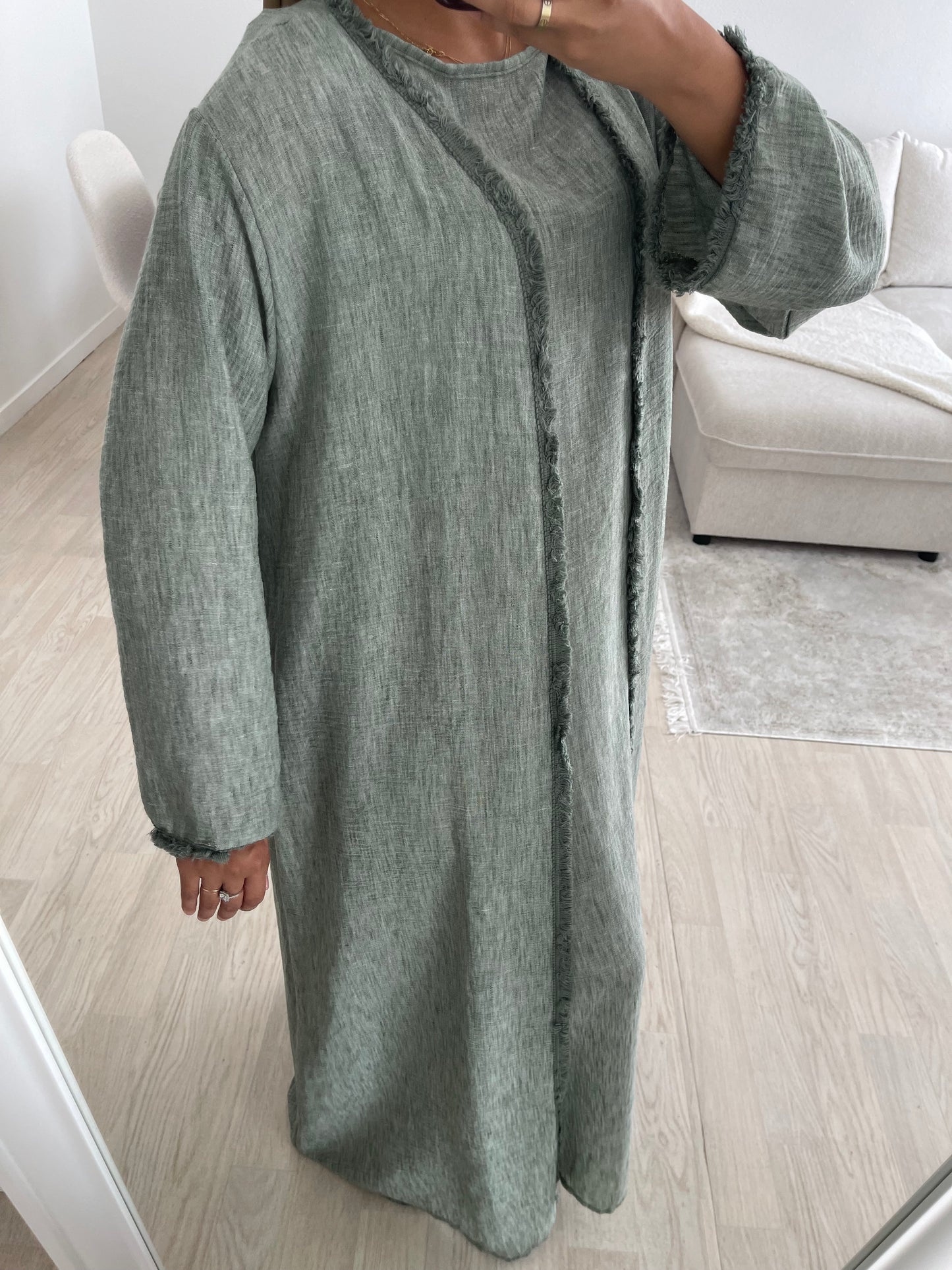 Ensemble kimono - vert