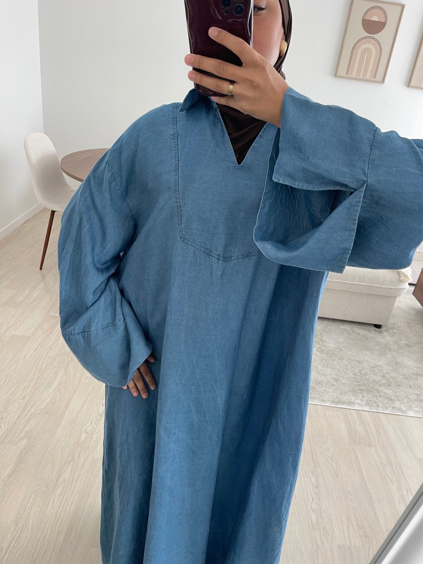 Robe en jean 🌺