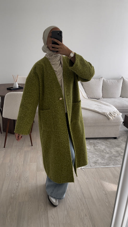 Gilet Nessia-Vert