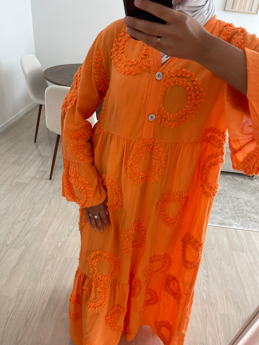 Robe Sofia - Orange