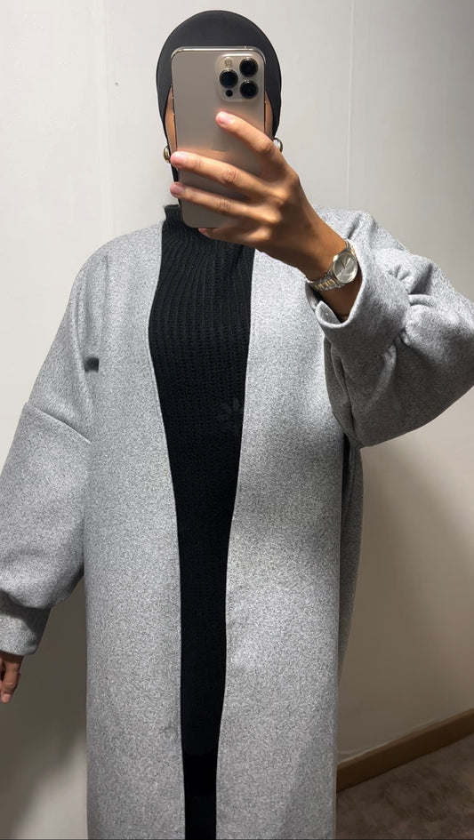 Manteaux mastour gris