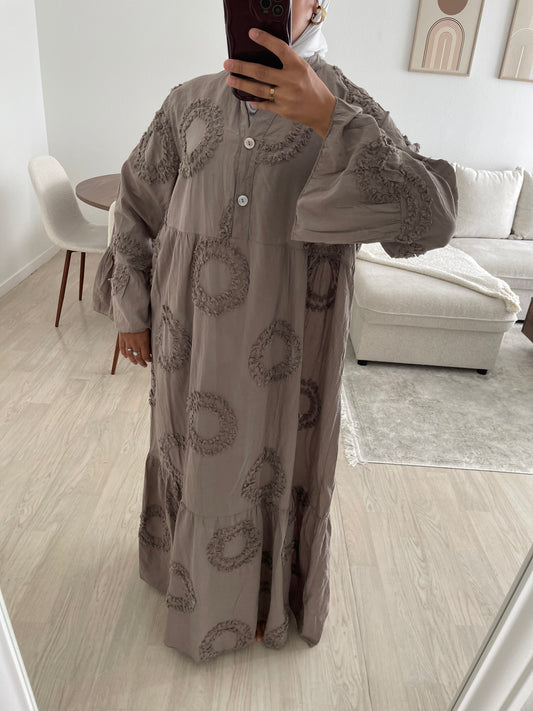 Robe Sofia - taupe