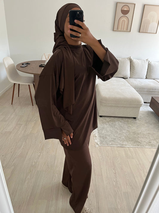 Burkini-marron