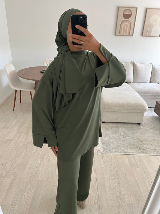 Burkini - vert kaki