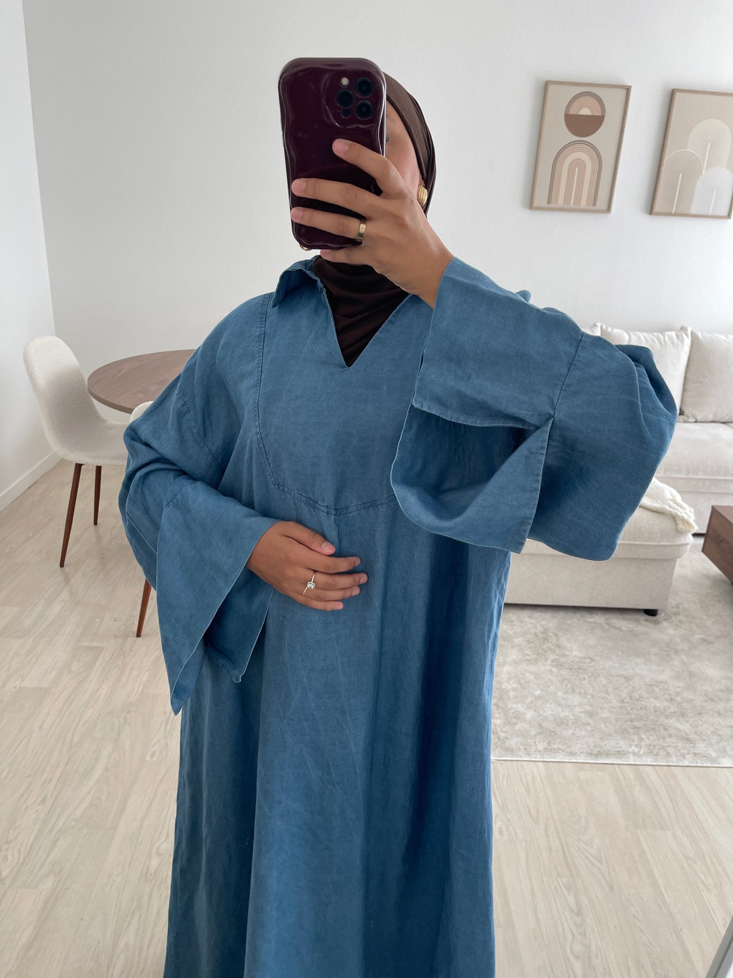 Robe en jean 🌺