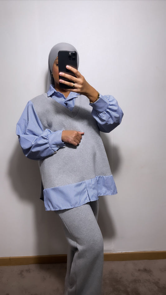 Ensemble jogging Leï
